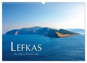 Lefkas – Die Perle im Ionischen Meer (Wandkalender 2024 DIN A3 quer), CALVENDO Monatskalender von Keller,  Fabian