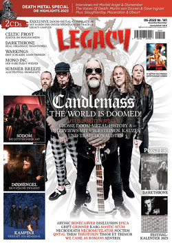 LEGACY MAGAZIN: THE VOICE FROM THE DARKSIDE von Knittel,  Patric, Legacy Magazin, Sülter,  Björn