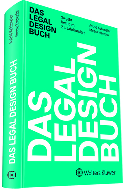 Legal Design von Klemola,  Meera, Kohlmeier,  Astrid