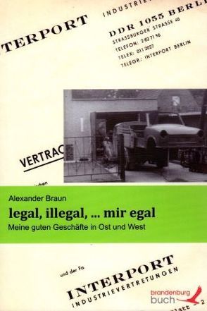 legal, illegal, … mir egal von Braun,  Alexander