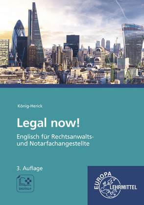 Legal now! von König-Herick,  Annette