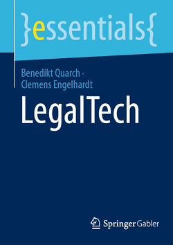 LegalTech von Engelhardt,  Clemens, Quarch,  Benedikt