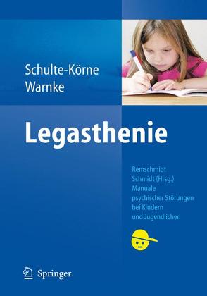 Legasthenie von Remschmidt,  Helmut, Warnke,  Andreas