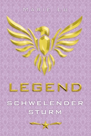 Legend – Schwelender Sturm von Knuffinke,  Sandra, Komina,  Jessika, Lu,  Marie