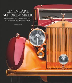 Legendäre Autoklassiker von Salvetti,  Sebastiano