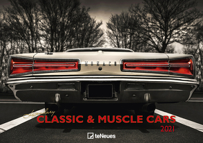 Legendary Classic & Muscle Cars 2021 – Wand-Kalender – Auto-Kalender – 42×29,7 – Oldtimer