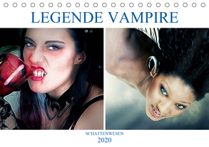 Legende Vampire (Tischkalender 2020 DIN A5 quer) von Brunner-Klaus,  Liselotte