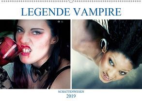 Legende Vampire (Wandkalender 2019 DIN A2 quer) von Brunner-Klaus,  Liselotte