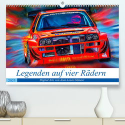 Legenden auf vier Rädern (Premium, hochwertiger DIN A2 Wandkalender 2023, Kunstdruck in Hochglanz) von Glineur,  Jean-Louis