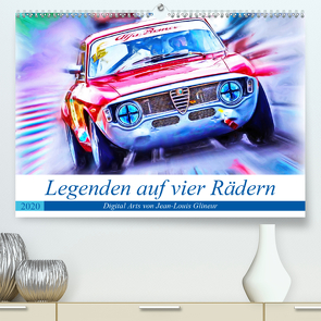 Legenden auf vier Rädern (Premium, hochwertiger DIN A2 Wandkalender 2020, Kunstdruck in Hochglanz) von Glineur,  Jean-Louis