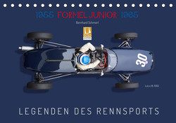 Legenden des Rennsports – Formel Junior 1955-1965 (Tischkalender 2024 DIN A5 quer), CALVENDO Monatskalender von Schmerl,  Bernhard