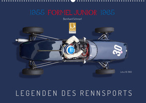 Legenden des Rennsports – Formel Junior 1955-1965 (Wandkalender 2024 DIN A2 quer) von Schmerl,  Bernhard