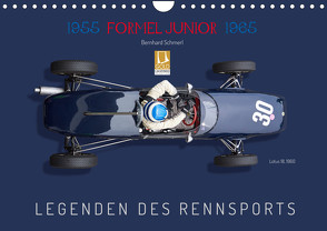 Legenden des Rennsports – Formel Junior 1955-1965 (Wandkalender 2024 DIN A4 quer), CALVENDO Monatskalender von Schmerl,  Bernhard
