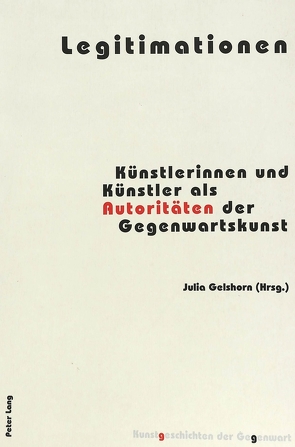 Legitimationen von Gelshorn,  Julia