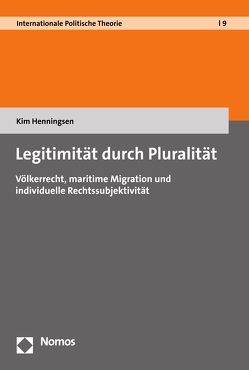 Legitimität durch Pluralität von Henningsen,  Kim