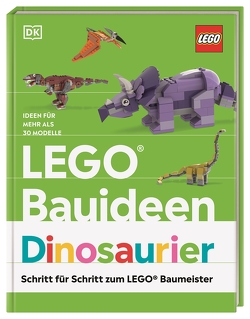 LEGO® Bauideen Dinosaurier von Farrell,  Jessica, Schmidt,  Michael