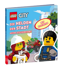 LEGO® City – Die Helden der Stadt – Meine Stickerstory