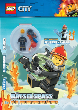 LEGO® City – Rätselspaß für Feuerwehrmänner