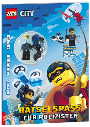 LEGO® City – Rätselspaß für Polizisten