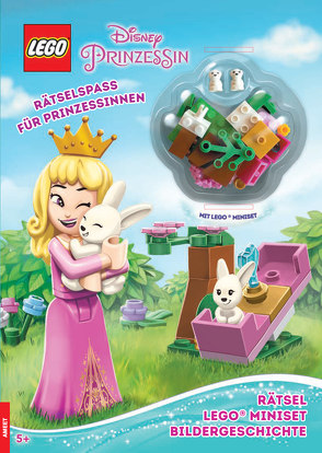 LEGO® Disney Prinzessin™ – Rätselspaß für Prinzessinnen