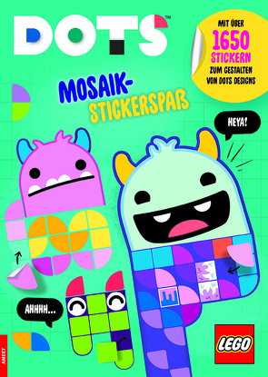 LEGO® – DOTS – Mosaik-Stickerspaß