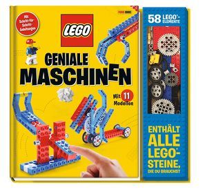 LEGO® Geniale Maschinen: Mit 11 Modellen von Panini, Weinberger-Schwendenwein,  Anita