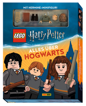 LEGO® Harry Potter: Alles über Hogwarts: Schulfächer, Zaubersprüche, Quidditch und mehr! von Knesl,  Barbara