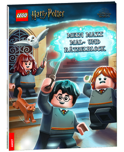 LEGO® Harry Potter™ – Mein Maxi Mal- und Rätselblock