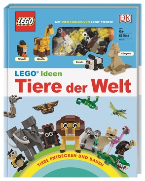 LEGO® Ideen Tiere der Welt von Skene,  Rona