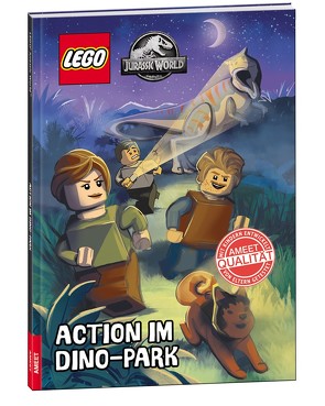 LEGO® Jurassic World™ – Action im Dinosaurier-Park