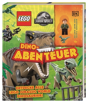 LEGO® Jurassic World™ Dino-Abenteuer von Heller,  Simone, Saunders,  Catherine