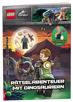 LEGO® Jurassic World™ – Rätselabenteuer mit Dinosauriern
