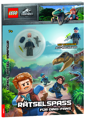 LEGO® Jurassic World – Rätselspaß für Dinofans