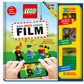 LEGO® Mach deinen eigenen Film: Das offizielle LEGO® Buch zur Stop-Motion-Technik von Harpin,  Caitlin, Kasprzak,  Andreas, Morr,  James, Williamson,  Tommy
