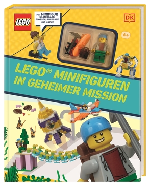 LEGO® Minifiguren in geheimer Mission von Heller,  Simone, Kosara,  Tori