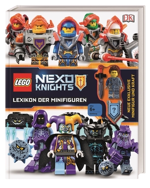 LEGO® NEXO KNIGHTS™ Lexikon der Minifiguren von Skene,  Rona