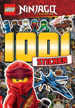 LEGO® NINJAGO® – 1001 Sticker