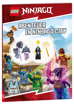 LEGO® NINJAGO® – Abenteuer in Ninjago City