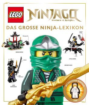 LEGO® NINJAGO® Das große Ninja-Lexikon von Dolan,  Hannah