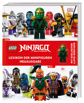 LEGO® NINJAGO® Lexikon der Minifiguren von Heller,  Simone, Sipi,  Claire