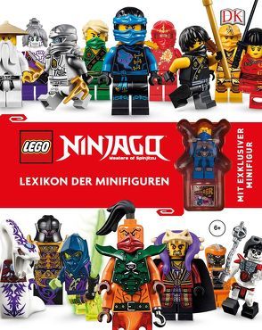 LEGO® NINJAGO® Lexikon der Minifiguren von Sipi,  Claire