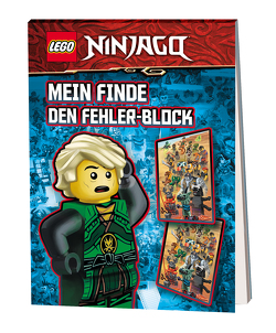 LEGO® NINJAGO® – Mein Finde den Fehler-Block