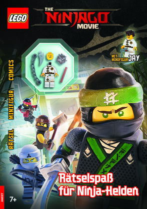 LEGO® NINJAGO® Movie – Rätselspaß für Ninja-Helden