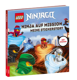 LEGO® NINJAGO® – Ninja auf Mission – Meine Stickerstory