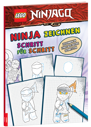 LEGO® NINJAGO® – Ninja zeichnen Schritt für Schritt