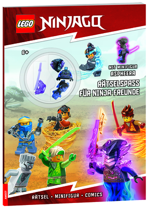 LEGO® Ninjago® – Rätselspaß für Ninja-Freunde