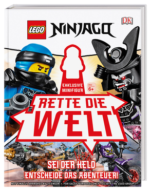 LEGO® NINJAGO® Rette die Welt von Heller,  Simone, Hugo,  Simon