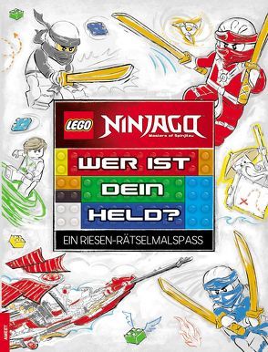 LEGO® NINJAGO™ Wer ist dein Held?