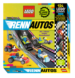 LEGO® Rennautos von Panini, Weinberger-Schwendenwein,  Anita