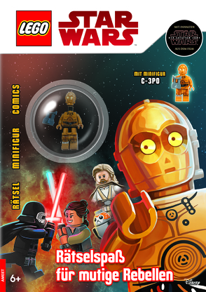 LEGO® Star Wars™ Rätselspaß für mutige Rebellen